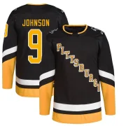 Black Men's Mark Johnson Pittsburgh Penguins Authentic 2021/22 Alternate Primegreen Pro Player Jersey