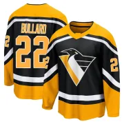 Black Men's Mike Bullard Pittsburgh Penguins Breakaway Special Edition 2.0 Jersey