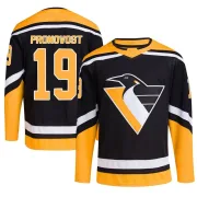 Black Youth Jean Pronovost Pittsburgh Penguins Authentic Reverse Retro 2.0 Jersey